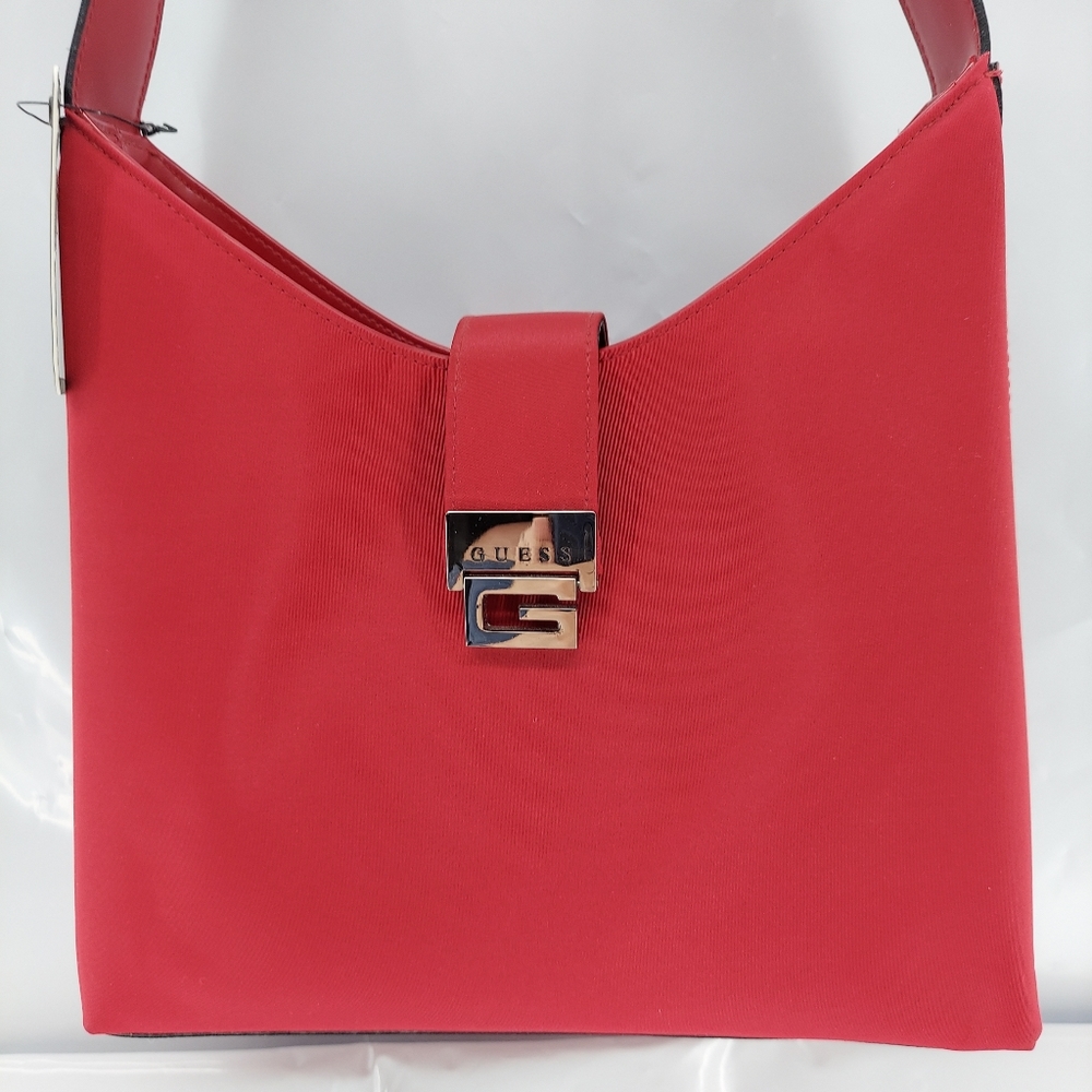 Vintage 90's Guess Red purse